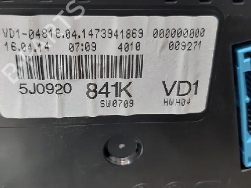 Instrument cluster SKODA FABIA II Combi (545) 1.6 TDI | BP10873050C47 