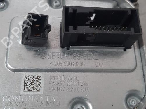 Electronic module MERCEDES-BENZ GLC (X253) 220 d 4-matic (253.905, 253.903) | BP10879863M83 