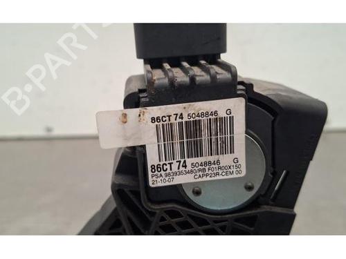 Pedal PEUGEOT EXPERT Van (V_) 1.5 BlueHDi 120 | BP33443463I4 - Image 2