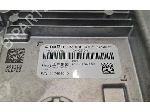 Engine control unit (ECU) MG MG ZS SUV (AZS1) EV | BP40285106M57 - Image 3