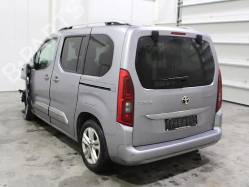 AC pipe TOYOTA PROACE CITY VERSO MPV 1.2 VVT-i 110 (BKYNN) | BP24191856M126 