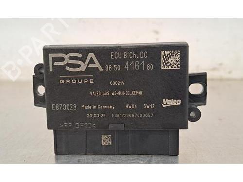 Used Electronic module PEUGEOT 308 III (FB_, FH_, FP_, F3_, FM_) PureTech 130 (FPHNSL, FPHNST) (131 hp) 25750013