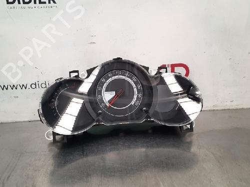 Used Instrument cluster CITROËN C3 II (SC_) 1.0 VTi 68 (68 hp) 10886639