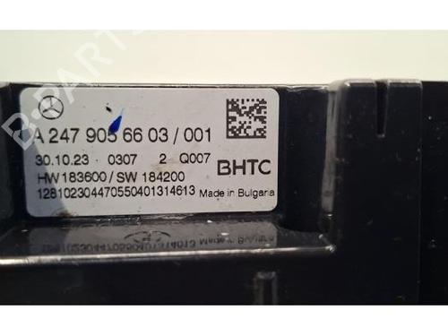Climate control MERCEDES-BENZ EQB (X243) EQB 350 4-matic (243.612) | BP33316310I5  - Image 6