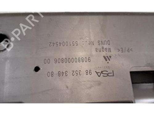 Rear bumper reinforcement PEUGEOT 308 III (FB_, FH_, FP_, F3_, FM_) e-308 (FMZKWZ) | BP30046749C73 