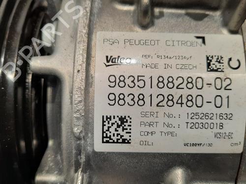 AC compressor PEUGEOT 508 II (FB_, FH_, F3_) 1.6 PureTech 180 (F35GFR) | BP17563745M34 