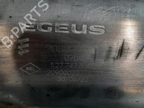Particulate filter RENAULT EXPRESS Box Body/MPV 1.5 Blue dCi 95 (F6AB) | BP28012321M81 