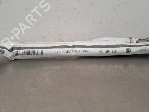 Left curtain airbag SKODA FABIA III (NJ3) 1.0 | BP19649758C11 