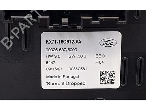 Climate control FORD FOCUS IV (HN) 1.0 EcoBoost | BP39064939I5 - Image 3