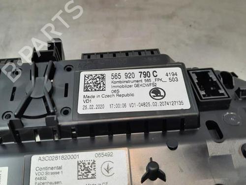 Instrument cluster SKODA KAROQ (NU7, ND7) 2.0 TDI 4x4 | BP23643146C47 