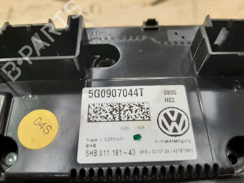Climate control VW GOLF VII (5G1, BQ1, BE1, BE2) 1.2 TSI | BP10871234I5 