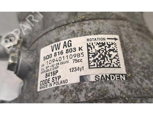AC compressor VW POLO VI (AW1, BZ1, AE1) 1.6 TDI | BP37285083M34 - Image 2