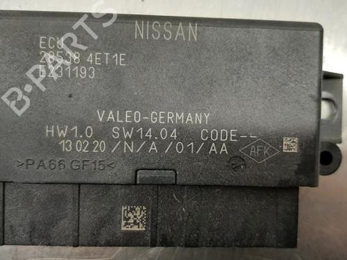 Electronic module NISSAN QASHQAI II SUV (J11, J11_) 1.5 dCi | BP23589735M83 