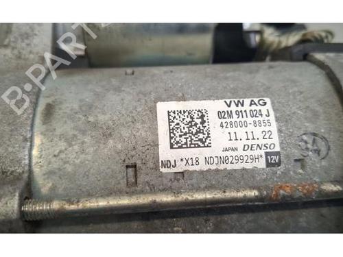 Starter SKODA KAMIQ (NW4) 1.0 TSI | BP37275554M8 - Image 2