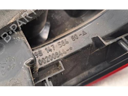 Left taillight PEUGEOT 2008 I (CU_) 1.2 VTi | BP28966347C34 