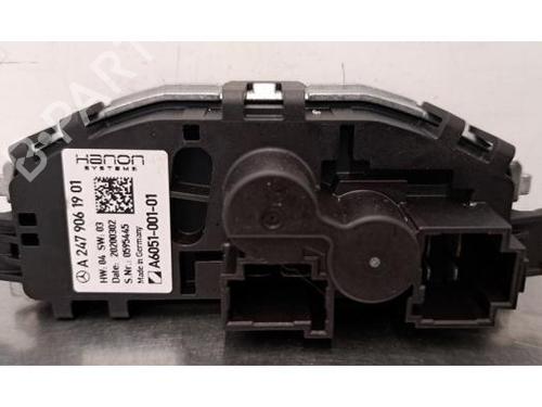 Heater resistor MERCEDES-BENZ GLB (X247) GLB 180 d (247.610) | BP31324333M108
