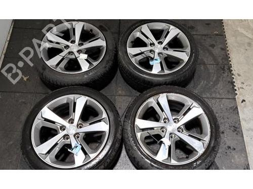 Fælgsæt Fælgsæt PEUGEOT 308 II (LB_, LP_, LW_, LH_, L3_) 1.5 BlueHDi 130 (131 hp) 31347309 31347309