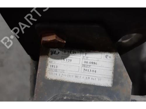 Tow ball/Mechanism MITSUBISHI L200 / TRITON (KA_T, KB_T) 2.5 DI-D 4WD (KB4T) | BP20080519C141 