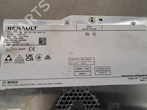 Radio RENAULT CAPTUR II (HF_) TCe 90 (HFM6) | BP29234309E6 