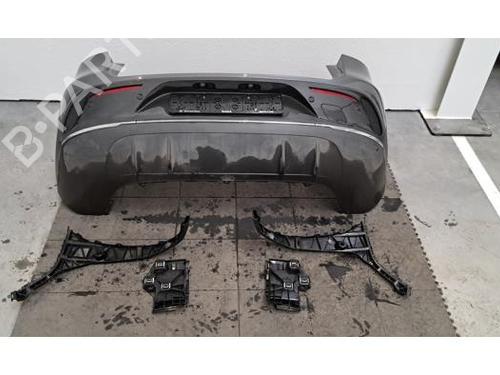 Used Rear bumper Rear bumper MERCEDES-BENZ EQC (N293) EQC 400 4-matic (293.890) (408 hp) 34199586 34199586