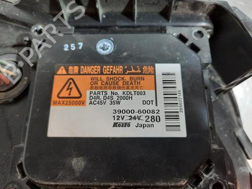 Left headlight TOYOTA GT 86 Coupe (ZN6_) 2.0 (ZN6AC_, ZN6BC_, ZN6K) | BP39154670C28 - Image 4