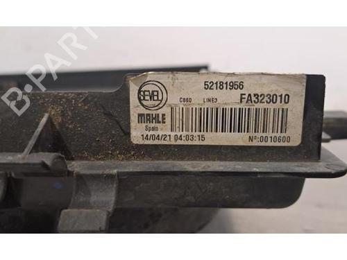 Radiator fan PEUGEOT BOXER Van 2.2 BlueHDi 120 | BP30163504M35 