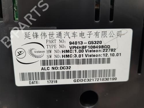 Instrument cluster KIA NIRO I (DE) E-NIRO | BP15028858C47 