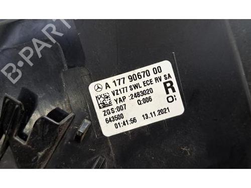 Right taillight MERCEDES-BENZ A-CLASS Saloon (V177) A 250 e (177.186) | BP33058057C35  - Image 8