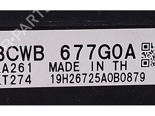 Electronic module MAZDA 3 Hatchback (BP) SKYACTIV-X M Hybrid AWD (BP2H) | BP40483643M83 - Image 2