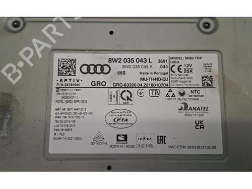 Electronic module AUDI A4 B9 (8W2, 8WC) 35 TFSI Mild Hybrid | BP38039311M83 - Image 2