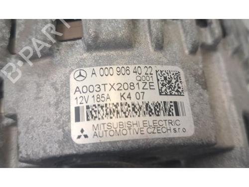 Alternator MERCEDES-BENZ VITO Van (W447) 111 CDI (447.601, 447.603, 447.605) | BP37649510M7 - Image 2