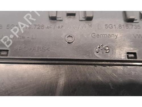 Air vent VW GOLF VII (5G1, BQ1, BE1, BE2) 1.0 TSI | BP29222866I21 