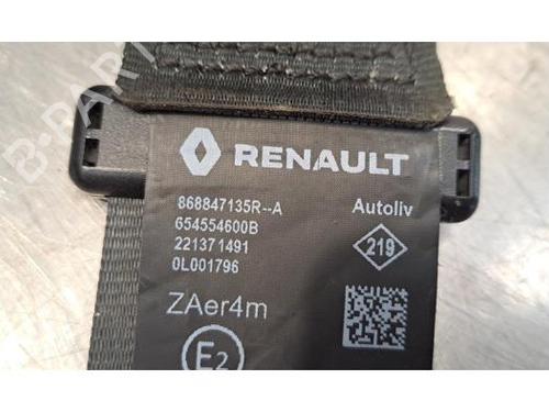 Høyre foran beltestrammer RENAULT MASTER III Van (FV) 2.3 dCi 135 FWD (FV0N, FV08, FV06, FV00, FV1S) | BP29871918C88