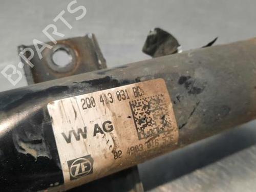 Used Right front shock absorber VW POLO VI (AW1, BZ1, AE1) 1.6 TDI (95 hp) 15031397