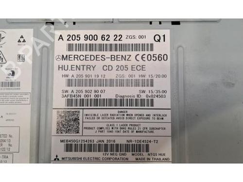 Electronic module MERCEDES-BENZ VITO Van (W447) eVITO (447.603, 447.605) | BP29521853M83 