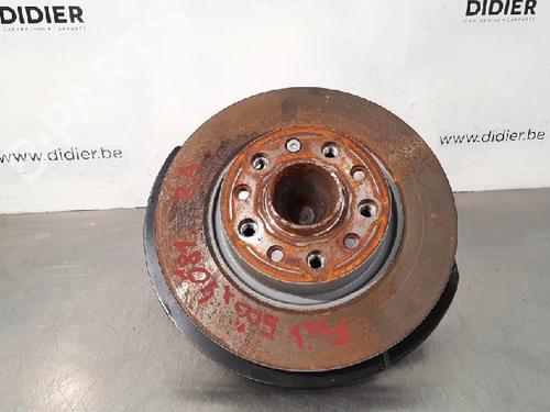 Used Right rear steering knuckle FIAT 500X (334_) 1.6 (334AXE1A) (110 hp) 10886002
