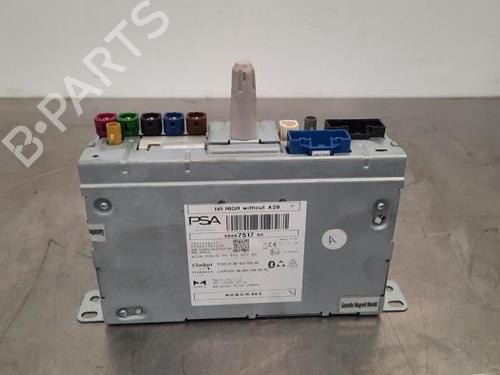 Radio DS DS 4 II (FR_, FB_, F3_) BlueHDi 130 (FBYHZT) | BP23596630E6 