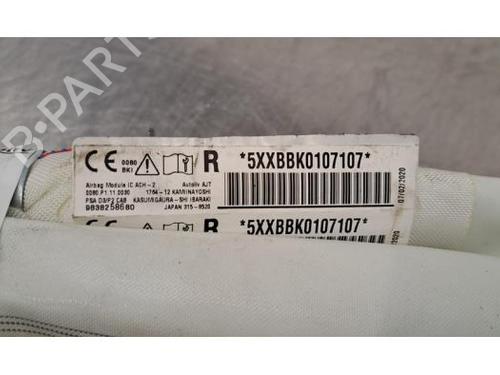 Right curtain airbag PEUGEOT 2008 II (UD_, US_, UY_, UJ_, UR_, UC_) 1.5 BlueHDI 100 | BP28067403C12 