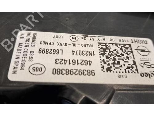Right taillight OPEL ASTRA F Saloon (T92) 1.6 i (F19, M19) | BP29468112C35 