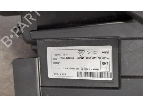 Full front CITROËN C3 IV (CC_, CB_) 1.2 PureTech 100 (CCHPV4) | BP31165234S1 