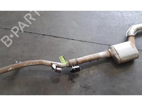 Exhaust system BMW X3 (G01, F97, G08) xDrive 20 d | BP29621335M121 