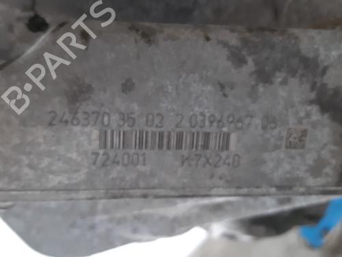 Gearbox MERCEDES-BENZ GLA-CLASS (X156) GLA 180 (156.942) | BP15787926M3 