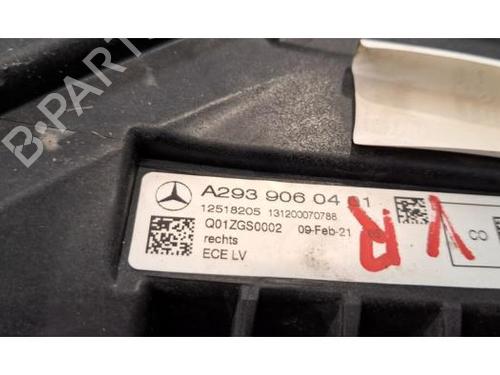 Right headlight MERCEDES-BENZ EQC (N293) EQC 400 4-matic (293.890) | BP29621351C29 