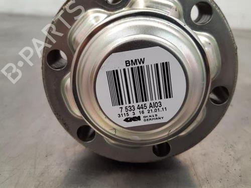 Left rear driveshaft BMW 1 (E87) 116 d | BP23596565M40 