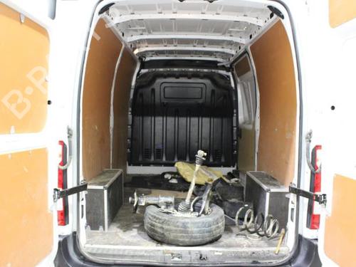 Intercooler-rør RENAULT MASTER III Van (FV) 2.3 dCi 135 FWD (FV0N, FV08, FV06, FV00, FV1S) | BP31273166M127