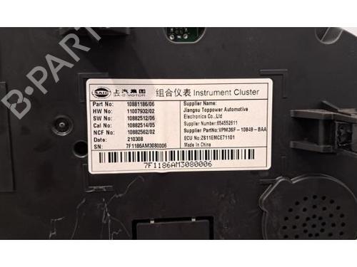Instrument cluster MG MG ZS SUV (AZS1) EV | BP31154711C47 - Image 6