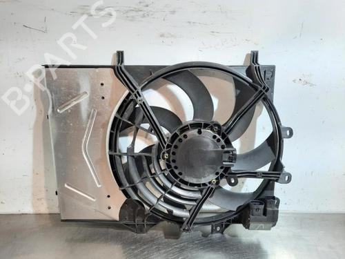 Used Radiator fan PEUGEOT 208 I (CA_, CC_) 1.5 BlueHDI 100 (102 hp) 23596223