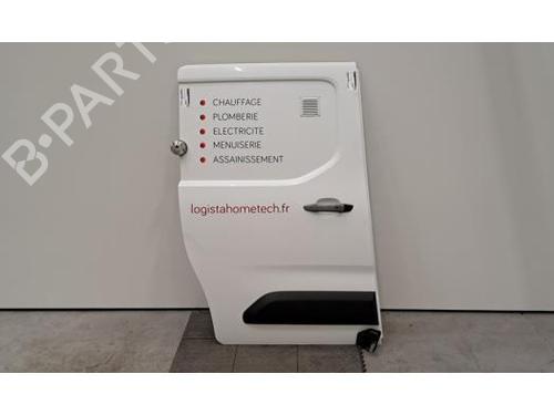Højre side skydedør Højre side skydedør PEUGEOT PARTNER Box Body/MPV (K9) 1.5 BlueHDi 100 (102 hp) 36343261 36343261