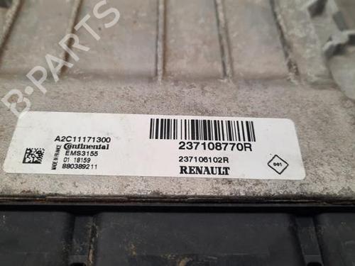 Engine control unit (ECU) RENAULT CAPTUR I (J5_, H5_) 1.2 TCe 120 | BP23607311M57 