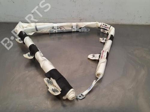 Used Left curtain airbag PEUGEOT 208 II (UB_, UP_, UW_, UJ_) 1.5 BlueHDI 100 (102 hp) 23608851